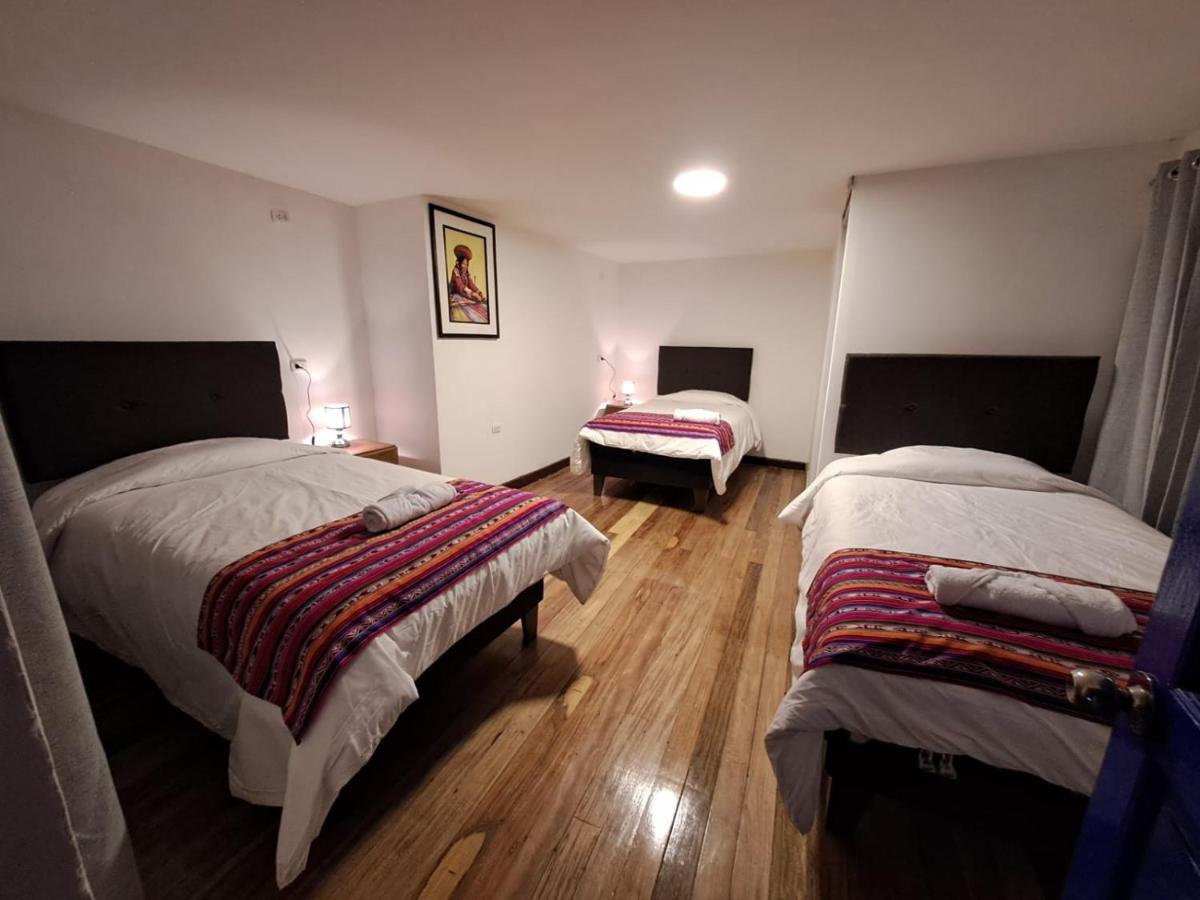 Bed and Breakfast Marina'S House Cusco Centro Экстерьер фото