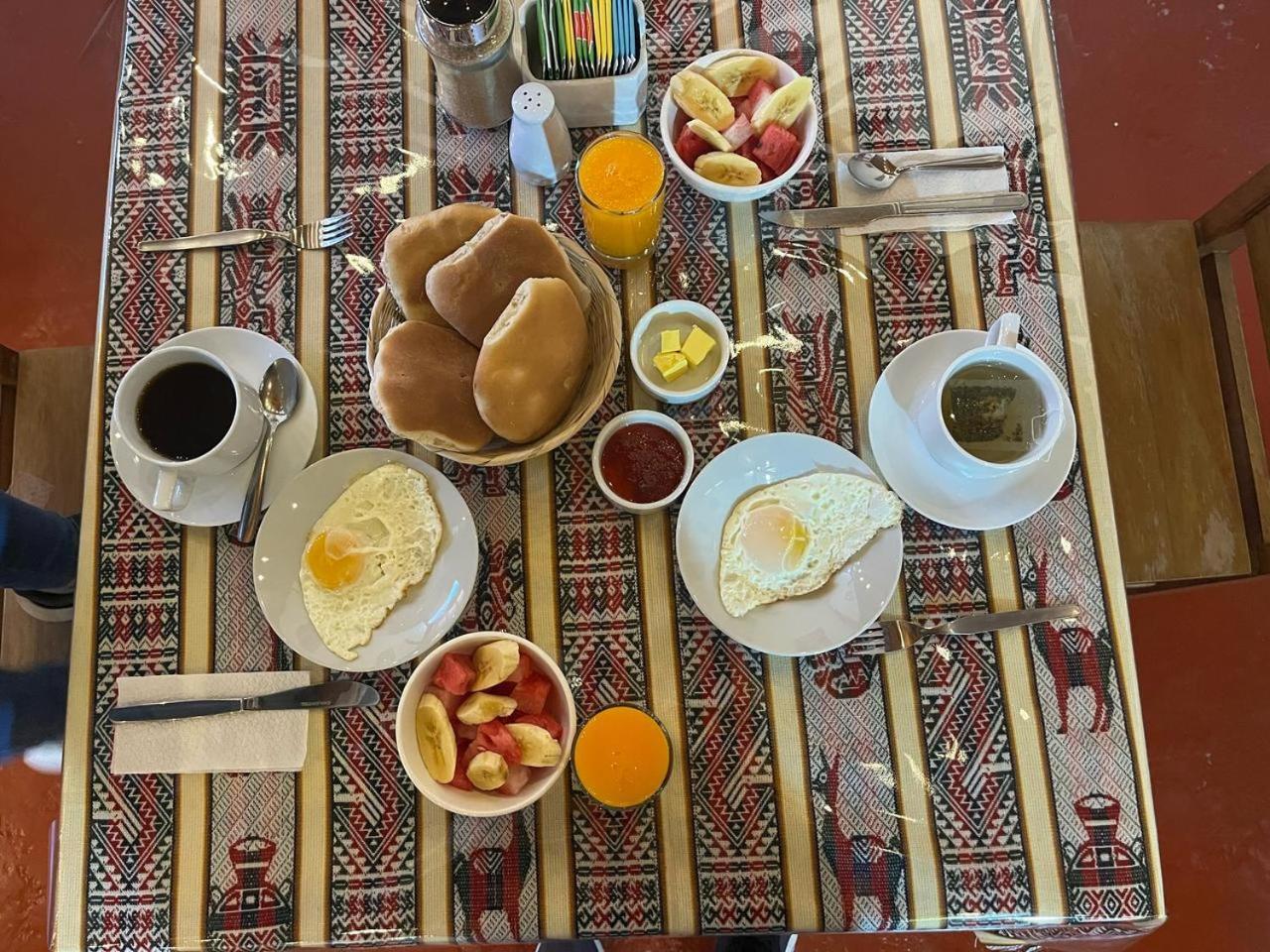 Bed and Breakfast Marina'S House Cusco Centro Экстерьер фото
