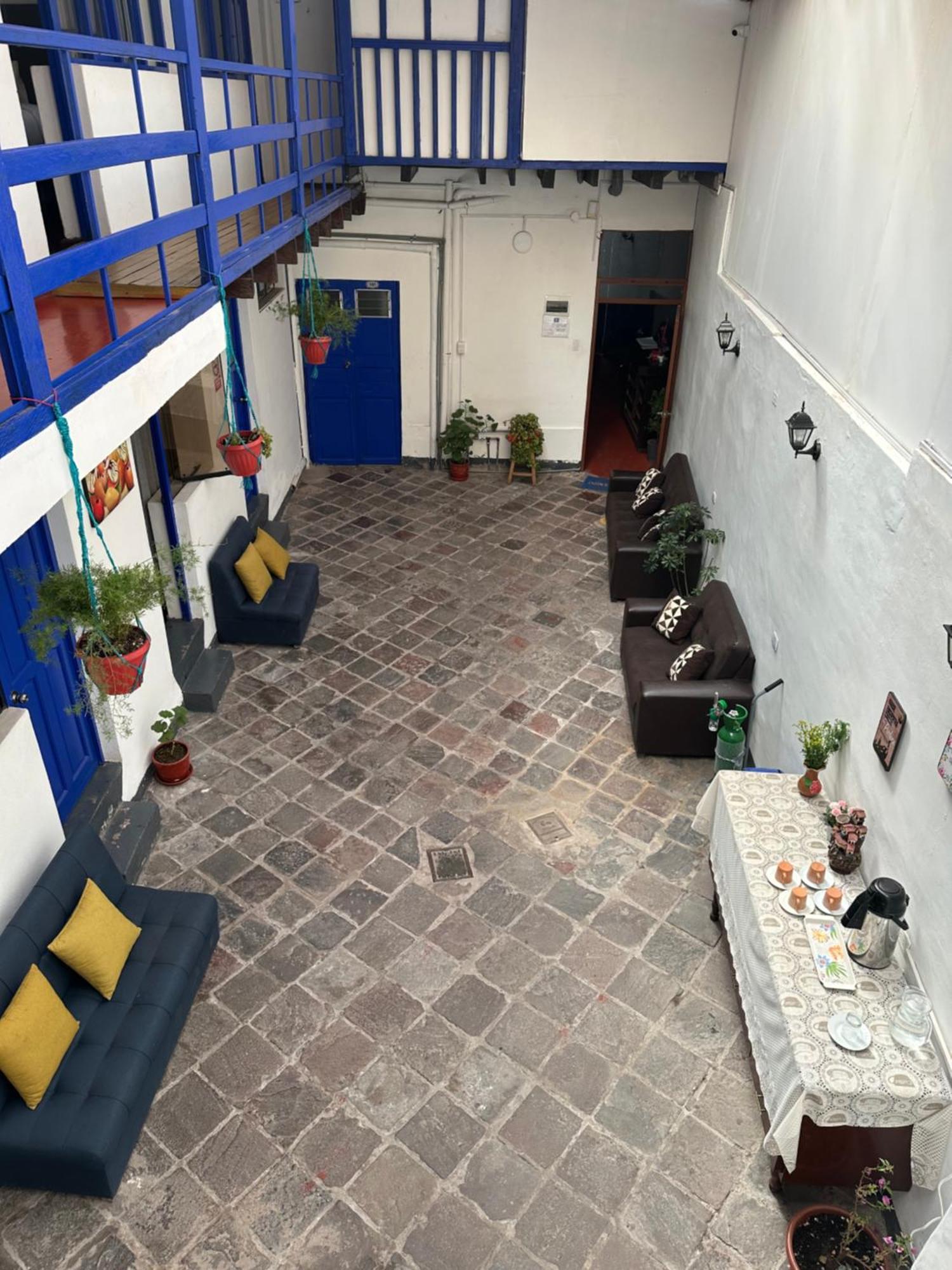 Bed and Breakfast Marina'S House Cusco Centro Экстерьер фото