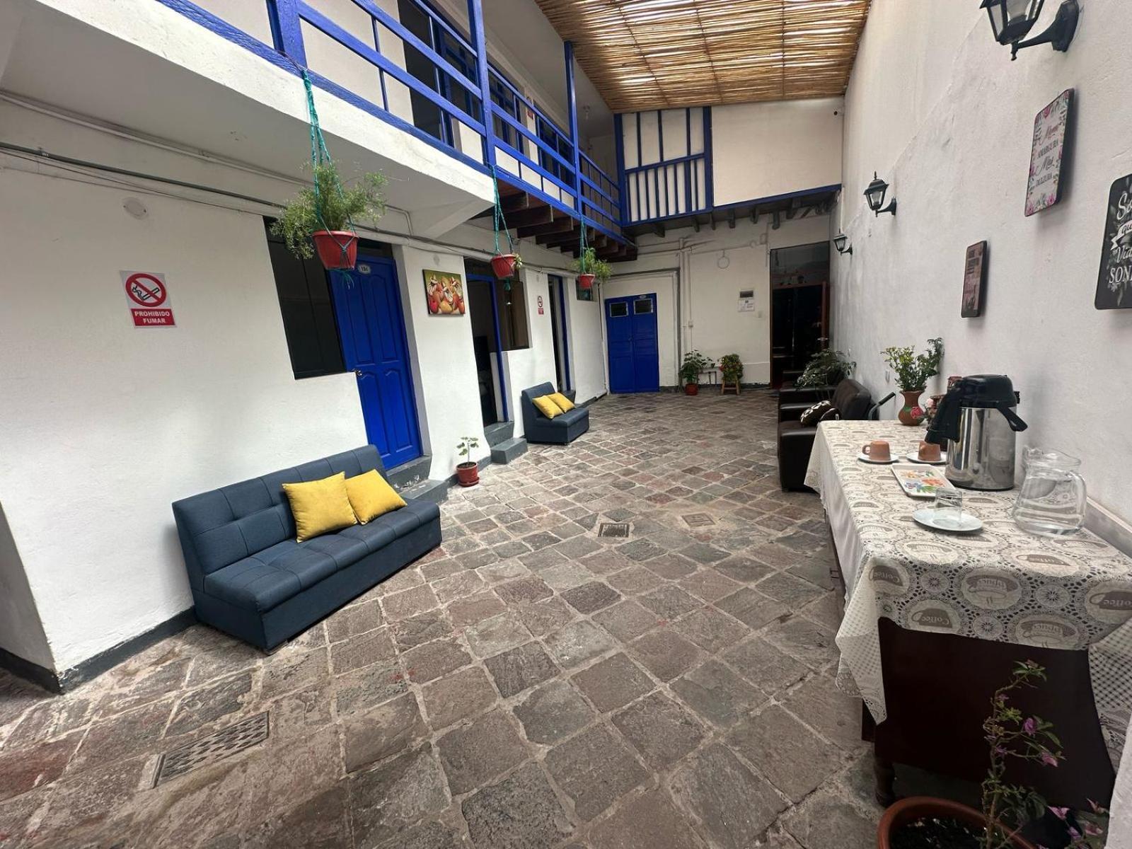 Bed and Breakfast Marina'S House Cusco Centro Экстерьер фото